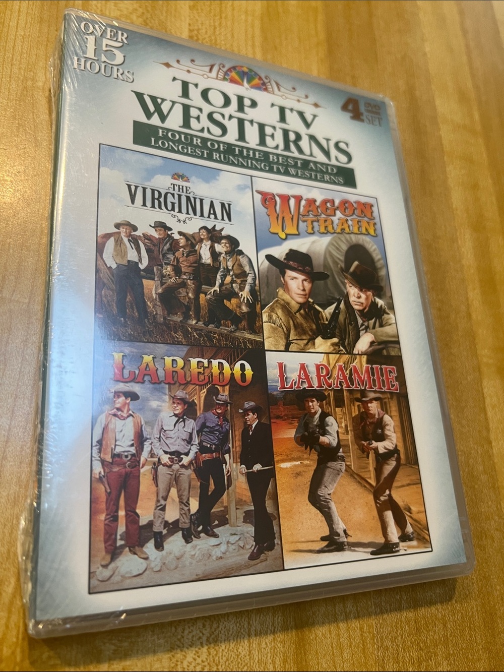 #2997*Top TV Westerns (4-DVD Set) - Classic Western Collection - Blue
